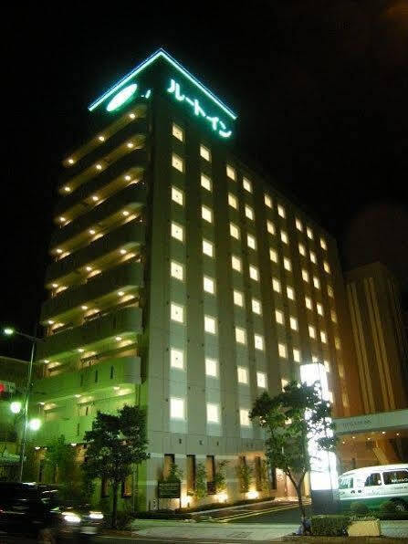 Hotel Route-Inn Ashikaga Ekimae Exterior foto